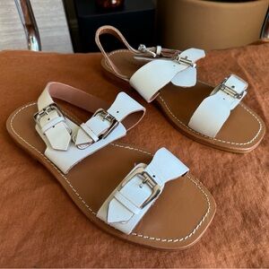 Couleur Pourpre Sandals, Size EU 37, US 6.5